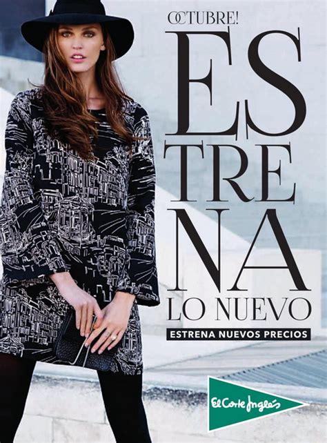 catalogo ropa el corte ingles